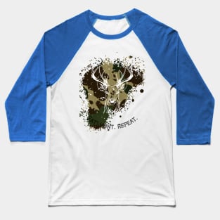 Deer hunter Baseball T-Shirt